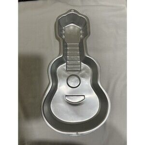 Wilton Guitar Cake Pan Baking Mold 502-933 Acoustic Music Party Rock Star
